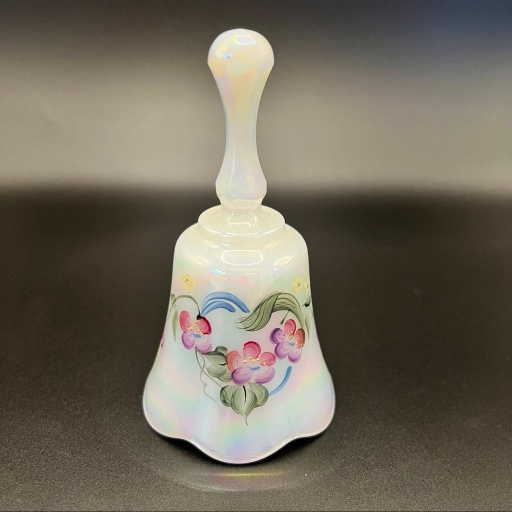 Vintage Fenton Art Glass Bell